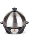 7-Slot Stainless Steel Egg Boiler – Easy Egg Cooker for Hard, Medium & Soft Boiled Eggs - 2