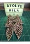 Fabric Leopard Buckle - 3