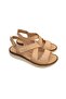 1716 Genuine Leather Nude Women's Sandals