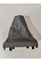 Audi A4 A5 Gray Gear Shift Bellows Leather Dust Cover- A5 Gear Shift Bellows Leather Gray - 3