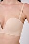 حمالة صدر مقطوعة بالليزر بتصميم V مدعوم من Under Moda Freshness MSF05 - 8