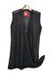 Plus Size Lace Three Button Vest