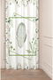Butterfly Lily Lily Flower Soft Patterned Special Design Digital Printed (Single Wing) Modern Stylish Background Curtain