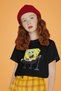 Server Spongebob Printed Unisex Cartoon Children's T-Shirt (1-12 Years) - 2