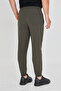 Sports Lycra Elastic Leg Jagger Pants - 6