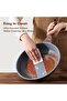 Nonstick Frying Pan Skillet, Swiss Granite Coating Omelette Pan, Healthy Stone Cookware Che - 2