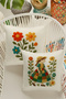 Set of 4 Double-Sided Digital Print Cushion Covers (Punch Embroidery Pattern Look) - 2