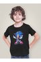 Design Sonic Printed Unisex Cartoon Children's T-Shirt (Age 1-12)