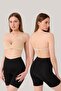Women's Laser Cut Ghost Leg Corset Basen Toning Hip Firming Ghost Corset - 8