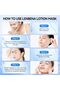 LENBENA Vitamin B5 Soothing Lotion Mask For Soothign & Moisturizing, Self Care, Face Masks for Dry, - 8
