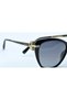 Sch 232 S 700P Cat Eye Polarized Black Sunglasses - 7