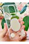 Redmi Note 8 Pro Case 3D Butterfly Rose Pattern Mirrored Glitter Transparent Design Silicone Cover - 7