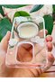 Redmi Note 8 Pro Case 3D Butterfly Rose Pattern Mirrored Glitter Transparent Design Silicone Cover - 8