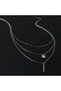 Minimalist Round Sequined Women's Necklace Tm5858 - 2