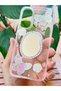 Redmi Note 8 Case 3D Butterfly Rose Pattern Mirrored Glitter Transparent Design Silicone Cover - 5