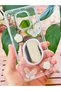 Redmi Note 9 Pro/9S Case 3D Butterfly Rose Pattern Mirrored Glitter Transparent Design Silicone Cover - 6