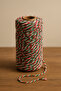 Red White Green Cotton Packaging String 200 Meters Cotton Package String 200m