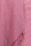 Hand Woven Wrap Shawl 60 X 190 cm - Dusty Rose - 2