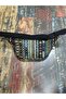 Ethnic Authentic 2 Compartment Waist Bag Waterproof Daily Travel Use - 3