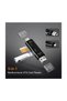 قارئ بطاقات 5*1، USB إلى C-TYPE/MICRO OTG محول بطاقة ذاكرة ثلاثي الفتحات متوافق مع 4 UHS-I وMicro SD - 2