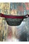 Ethnic Authentic 2 Compartment Waist Bag Waterproof Daily Travel Use - 3