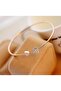 Reyhan Yellow Bracelet Stone Embroidered Double Covered Casual Natural Bracelet - 3