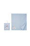 - Baby Blanket Gift Set - Blue