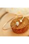 Reyhan Yellow Bracelet Stone Embroidered Double Covered Casual Natural Bracelet - 4