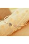 Reyhan Yellow Bracelet Stone Embroidered Double Covered Casual Natural Bracelet - 2