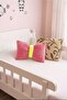 Bow Patterned Children's Room Pillow 35 X 45 cm