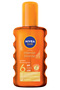 SUN Carotene Tanning Oil Spray SPF 6 with Vitamin E & Jojoba Oil, 200ml, Pack of 2 - 5