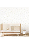 Star Wall Sticker - 3-4-5cm Mixed Sizes - 112 Pieces