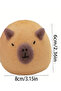 One Pcs Cute Soft Animal Capybara Bath Sponge Loofah Scrub Kids Bath Sponge Toy - 4