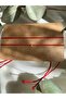 Red String Luck Bracelet , Couple Bracelet (with Note) - 3
