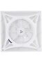 False Ceiling Fan, 60 x 60 cm, 14-inch, White