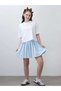 Girl's Pleated Shorts T-Shirt Design Set
