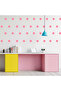 100 Pieces Round - Polka Dot Sticker in 5cm Size