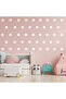 100 Pieces Round - Polka Dot Sticker in 5cm Size