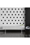 100 Pieces Round - Polka Dot Sticker in 5cm Size - 2