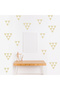 128 Triangle Stickers in 5cm Size - 3