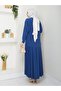 We Have Arrived Our Tunik Oval Cut Skirt Suit with the Most Beautiful Colors - 4
