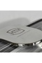 Rectangular Hydraulic Warming Dish, Stainless Steel Warming Dish with Clear Lid - 8