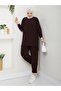 Our Very Stylish Alya Baggy Detailed Trousers Suit with the Most Beautiful Colors