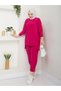 Our Very Stylish Alya Baggy Detailed Trousers Suit with the Most Beautiful Colors - 5