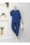 Our Very Stylish Alya Baggy Detailed Trousers Suit with the Most Beautiful Colors