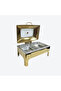 Rectangular Hydraulic Warming Dish, Stainless Steel Warming Dish with Clear Lid - 5