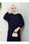 We Have Arrived Our Tunik Oval Cut Skirt Suit with the Most Beautiful Colors - 3