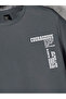 Unisex Men/Women Belıeve Custom Printed Oversize Cotton T-Shirt - 2