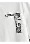 Unisex Men/Women Belıeve Custom Printed Oversize Cotton T-Shirt - 2
