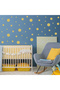 Various Sizes Round Polka Dot Wall Sticker Set between 1.5-18cm - 268 Pieces - 3